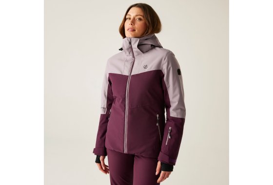 Dare 2b Women's Iced Waterproof Ski Jacket Fig