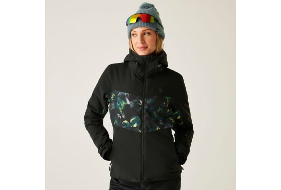 Dare 2b Women's Iced Waterproof Ski Jacket Black