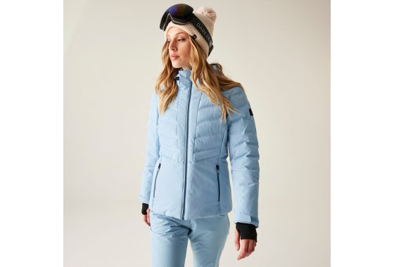 Dare 2b Women's Gliding Waterproof Ski Jacket Glacier Lake