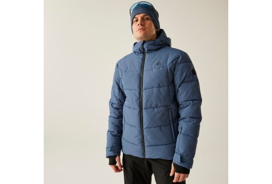 Dare 2b Men's Camber II Ski Jacket Blue Indigo