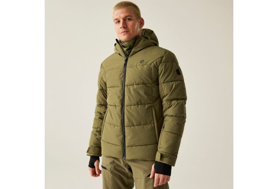 Dare 2b Men's Camber II Ski Jacket Olive Green