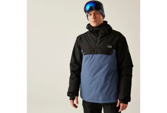 Dare 2b Men's Freeride Overhead II Ski Jacket Blue Indigo