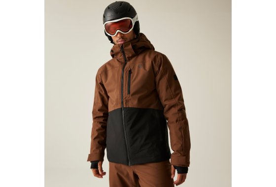 Dare 2b Men's Edge III Ski Jacket Dark Brown