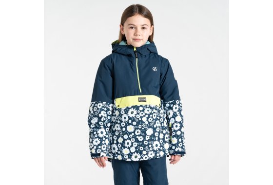 Dare 2b Kids' Freehand Overhead Ski Jacket Moonlight Denim D