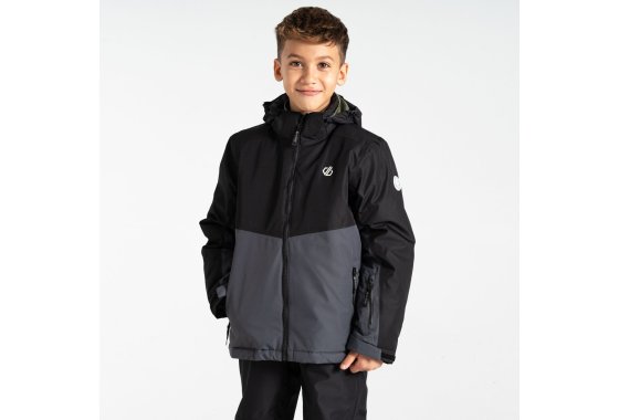 Dare 2b Kids' Impose IV Ski Jacket Black Grey