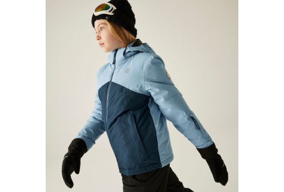 Dare 2b Kids' Impose V Ski Jacket  Glacier Lake