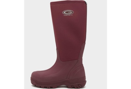 Womens Frostline 5.0 Boots - Red