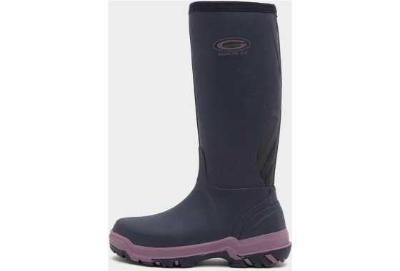 Womens Rainline 2.0 Wellington Boots - Purple