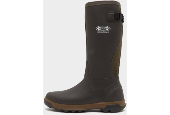 Mens Highline 2.0 Wellington Boots - Brown