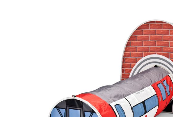 Kids London Underground Tube Tent