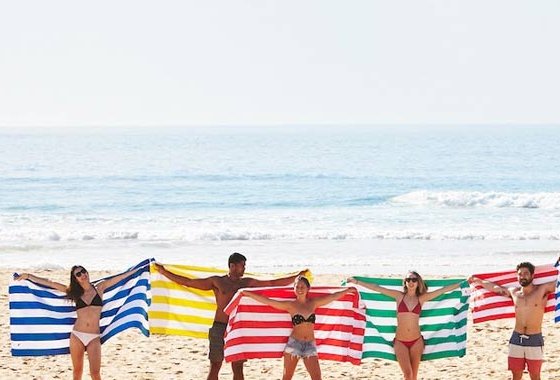 Dock and Bay Microfibre Beach Towels