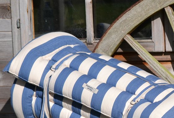 Harbour Stripe Cotton Roll Up Bed