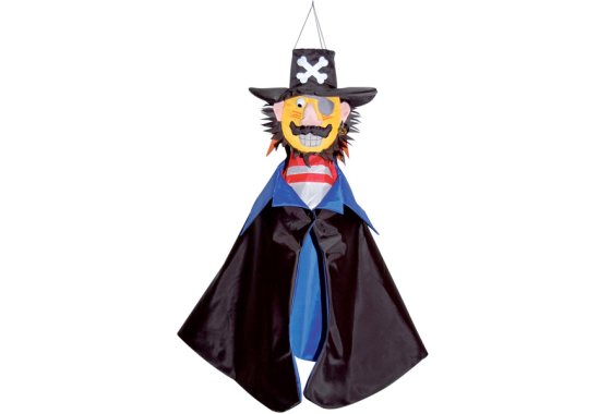 Pirate 3D Windsock