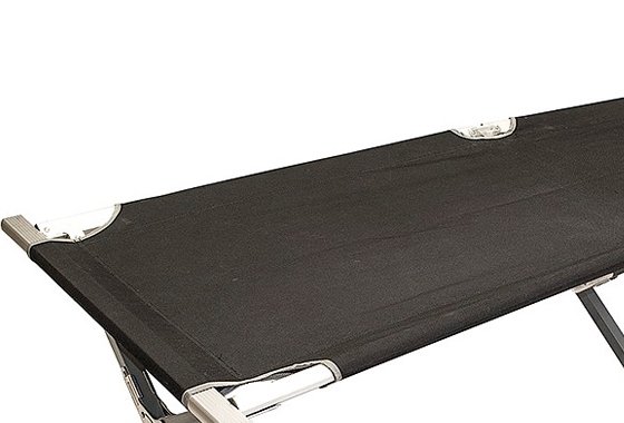 Easy set up folding camp bed