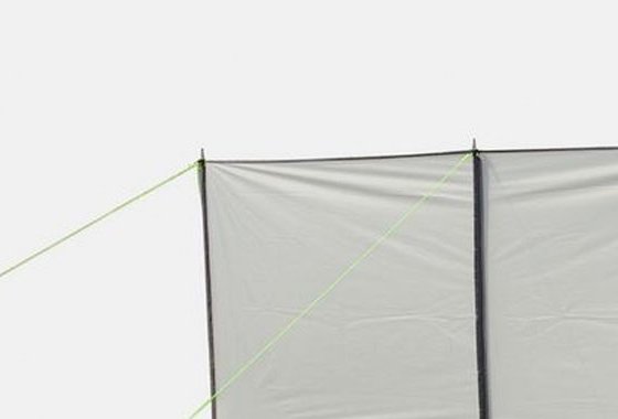 Eurohike 3-Pole Windbreak, Grey/MGY
