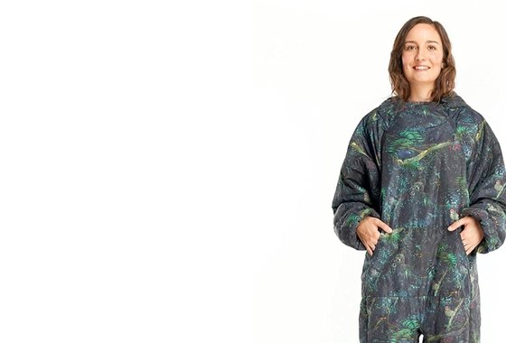 Selk'bag Unisex's Wearable Sleeping Bag, Limited Edition, Ra