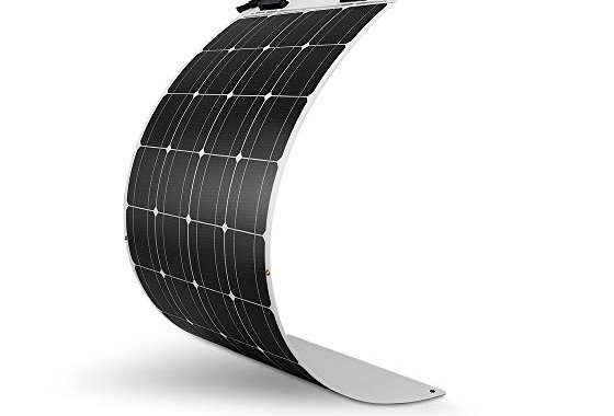 Renogy 100 Watt 12 Volt Extremely Flexible Monocrystalline S
