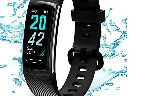 Updated 2020 Version High-End Fitness Trackers HR, Activity 