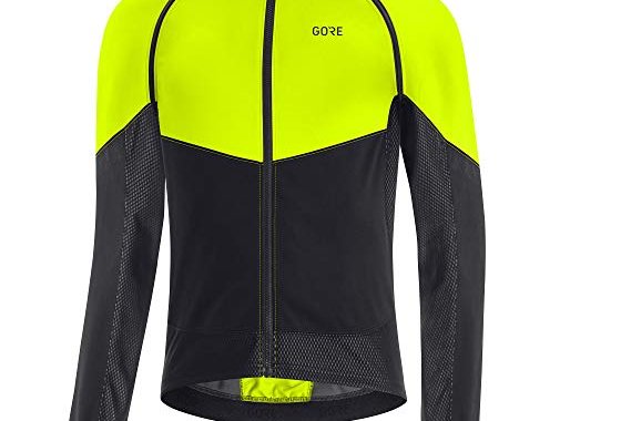 GORE WEAR Men's Cycling Jacket Phantom, GORE-TEX INFINIUM, L