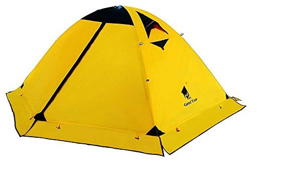 GEERTOP® 4-season 2-person Waterproof Dome Backpacking Tent 