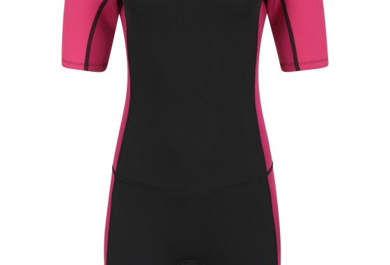 Shorty Womens Wetsuit - Black