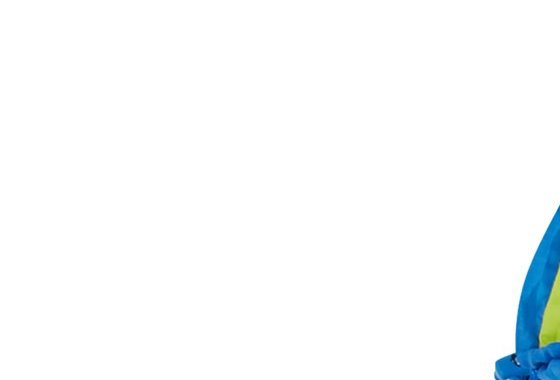 Summit Mini Square Sleeping Bag - Blue