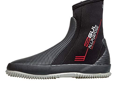 Gul 5mm All Purpose Neoprene Wetsuit Boots Shoes - Black - U