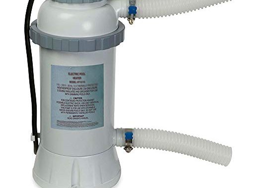 Intex 28684 Electric Above Ground Pool Heater 2.2 KW / 230 V