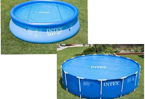 Intex Solar Pool Cover for 12ft Frame or Easy Set Pools #290