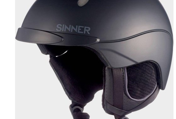 Sinner Titan Ski Helmet - Blk/Blk, BLK/BLK