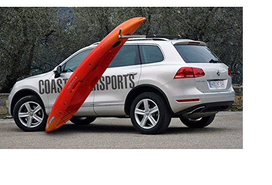 RUK Sports Canoe / Kayak Roof Rack Load Assist