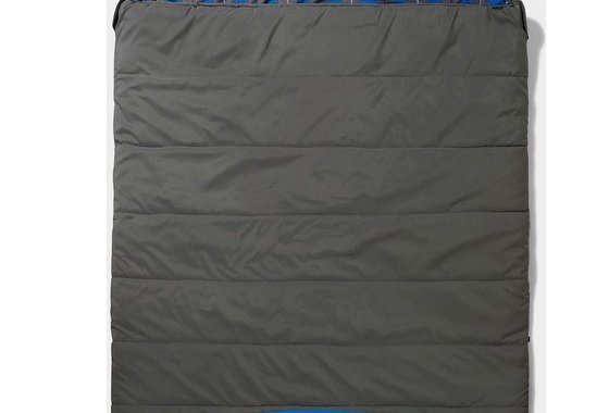 COLEMAN Basalt Double Sleeping Bag, GREY BLUE/DOUBLE