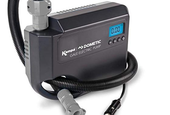 Kampa Gale 12v High Pressure Electric Pump