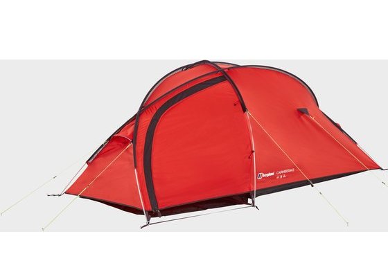BERGHAUS Cairngorm 2 Tent, RED/RED