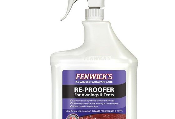 Fenwicks Reproofer for Awnings & Tents (1 Litre), NOCOLOUR/R