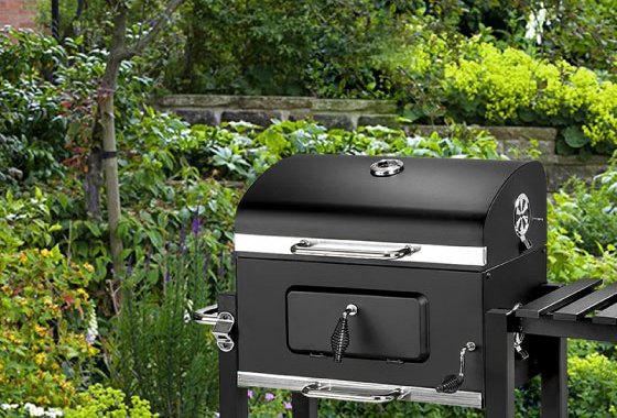 BillyOh Charcoal BBQ Smoker Grill - Smoker Grill Portable BB