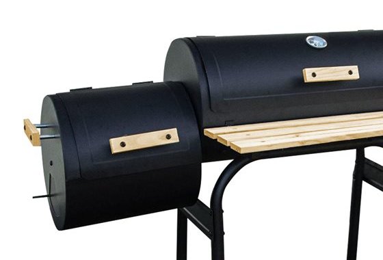 BillyOh Smoker BBQ Charcoal Grill Full Drum + Offset Smoker 