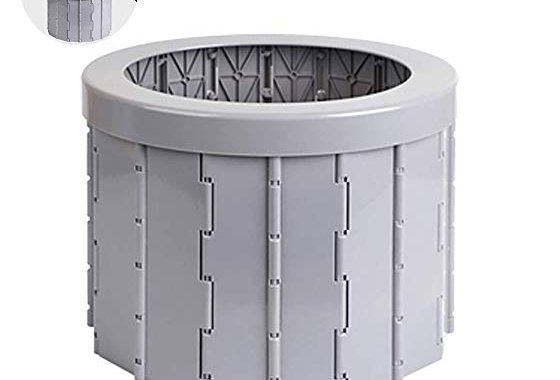 Camping Toilet Outdoor Commode Car Toilet Folding Stool,Ligh