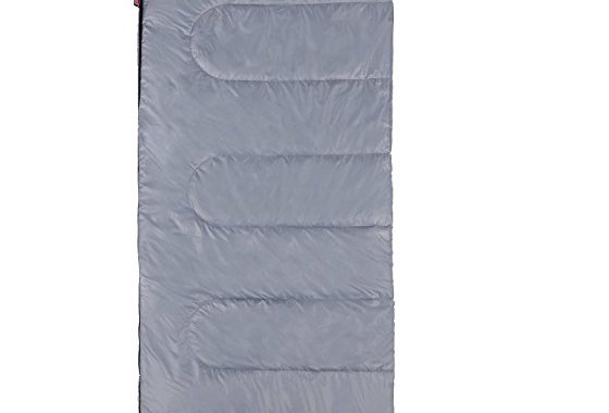 Coleman Pacific 220 Sleeping Bag - Grey