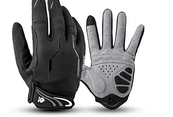 I Kua Fly Cycling Gloves Full Finger Mountain Bike Gloves Ge
