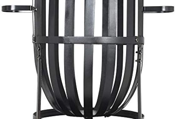 La Hacienda Vancouver Firebasket, Black