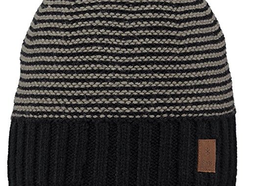 Barts David Beanie Winter Hat, black, One Size