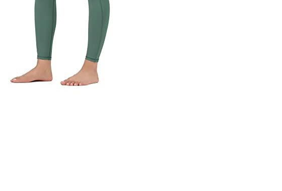 Leovqn Yoga Pants with Pockets Gym Legging Women High Waist 