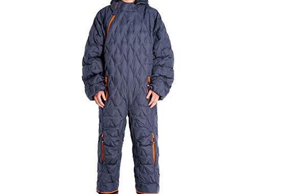 Selk'bag Nomad Wearable Sleeping Bag I Outdoor and Indoor Sl