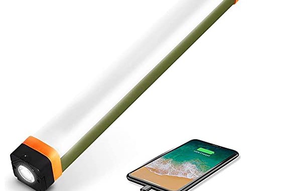 NewFree LED Camping Lantern, Rechargeable Camping Lights wit