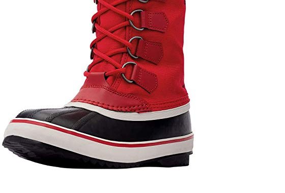 Sorel Women's Carnival' Winter Boots, Red Mountain Red, 7 UK