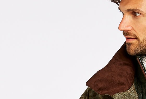 Ballinturbet Tweed Jacket - Cedar