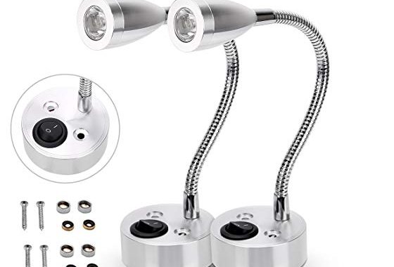 12V Led Lights Interior Lighting Spot Reading Light RV Ceili