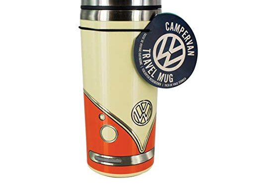 Volkswagen Campervan Travel Mug | Stainless Steel | Reuseabl