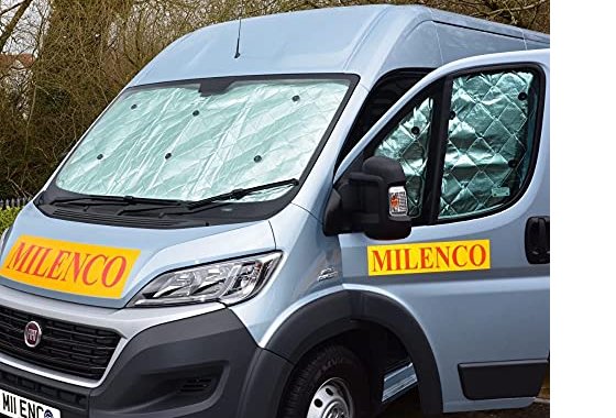 Milenco 2110 Motor Home Internal Cab Thermal Blind and Windo